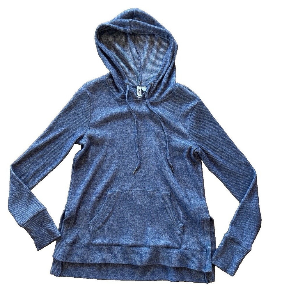 Cable & Gauge Blue‎ Sweater Hoodie Size Small